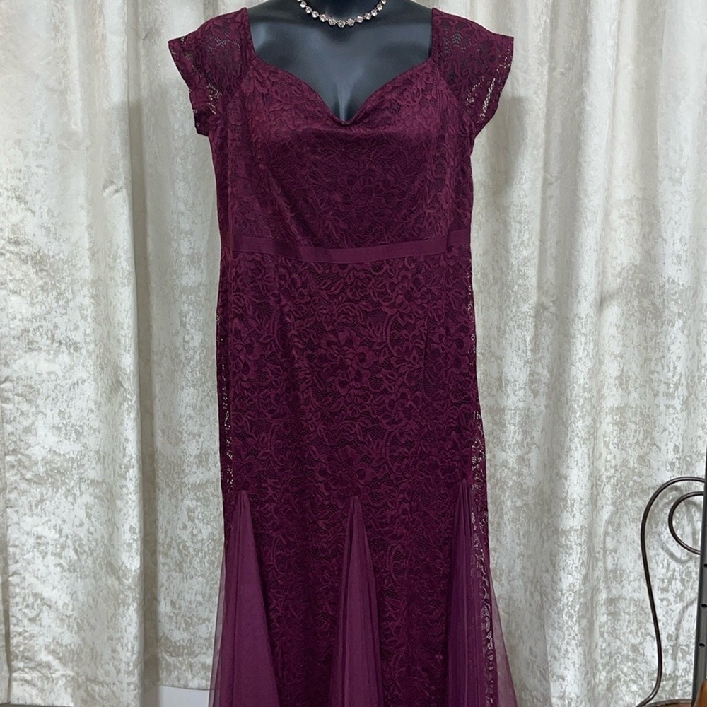 Miusol coctail formal dress women’s 3XL
